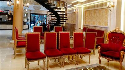 لابی هتل منجی مشهد لابی هتل منجی مشهد